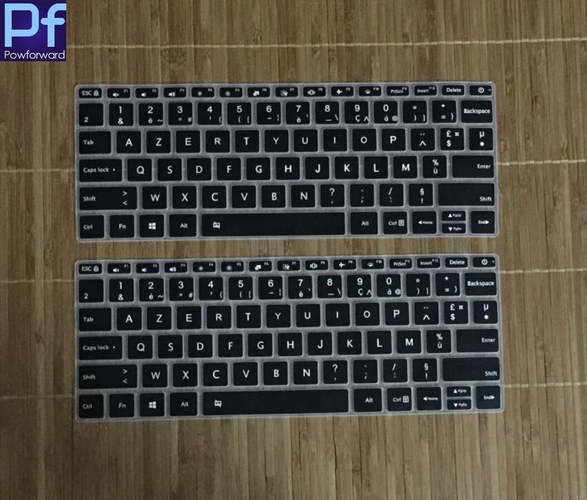 Французский клавиатура azerty силиконовый чехол для клавиатуры защитный Xiaomi Redmibook 16