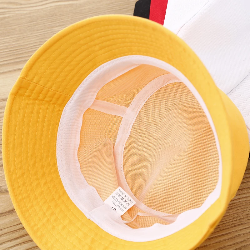 Bucket Hats New Women Solid Flat Adjustable Summer Womens Hat Simple Korean Style All-match Leisure Trendy Chic Students Kawaii