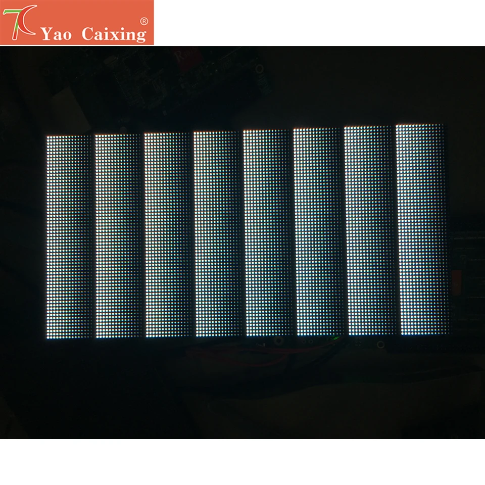 Внутренние полноцветные светодиодные модули P2rgb 256*128 мм светодиодная матричная