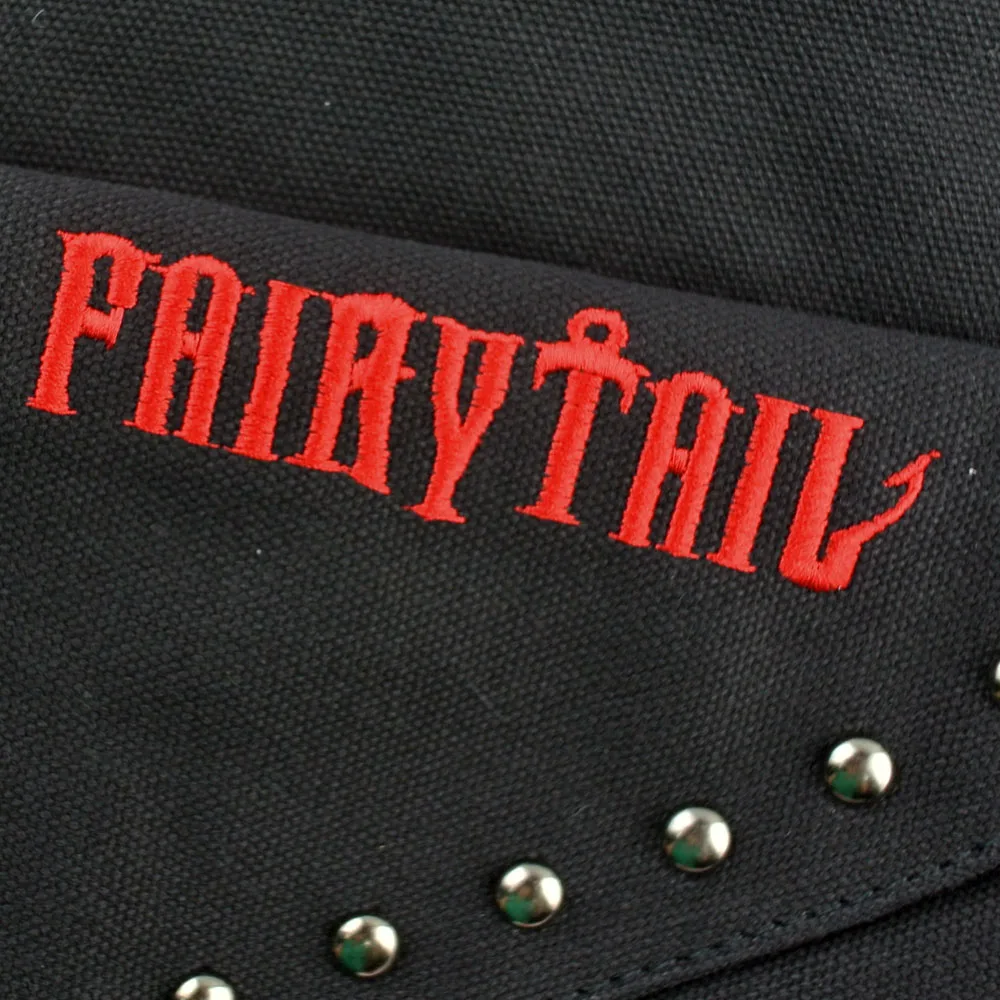 2018 Новый FAIRY TAIL Аниме Косплей тема печати рюкзак мини простой сумка легкая обувь