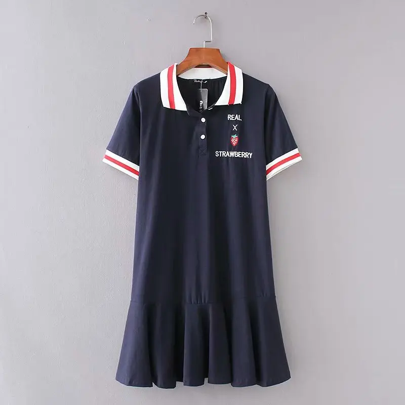 Весна/Лето 2019 большие размеры повседневные платья женская одежда модное