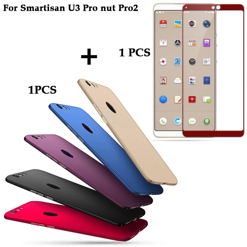 Мягкий чехол для Smartisan U3 Pro nut 2 задняя крышка lastic матовый мягкий Pro2|Бамперы| |
