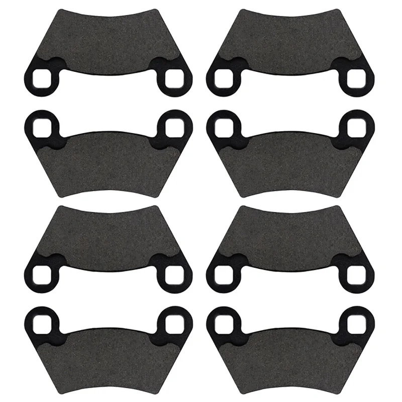 

Motorcycle Front and Rear Brake Pads for POLARIS PPS / UTV / Series 10 2x4 4x6