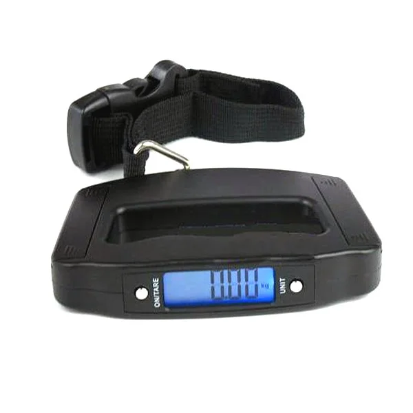 Pocket Portable 50Kg/10g LCD Digital Electronic Handheld Belt Travel Suitcase Luggage Hanging Scale|scale model building kits|scale cardscale pan |