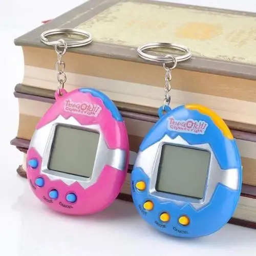 Тамагочи Виртуальная CybeElectronic игрушка для домашних животных ностальгическая 49 в