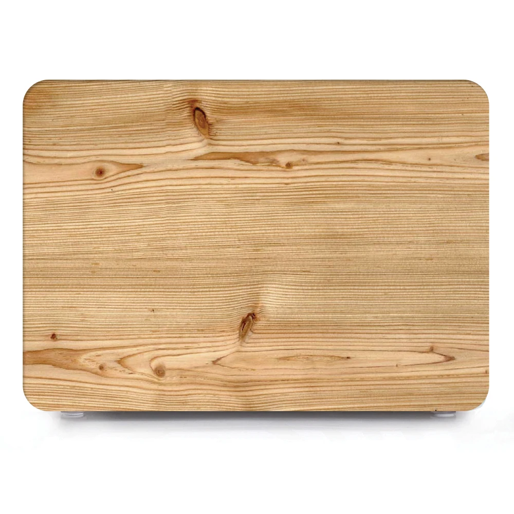 Чехол для ноутбука Apple MacBook Pro 16 A2141 чехол с деревянным узором Macbook Air Rrtina Touch Bar 11 12 13