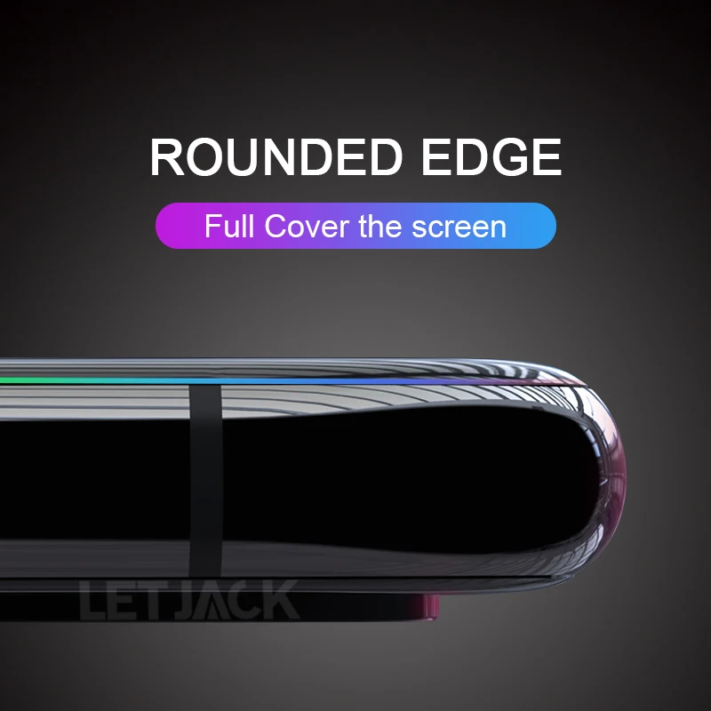 Закаленное стекло Let Jack 20D для Huawei P30 P20 Nova 4 3e 2 Lite|Защитные стёкла и плёнки