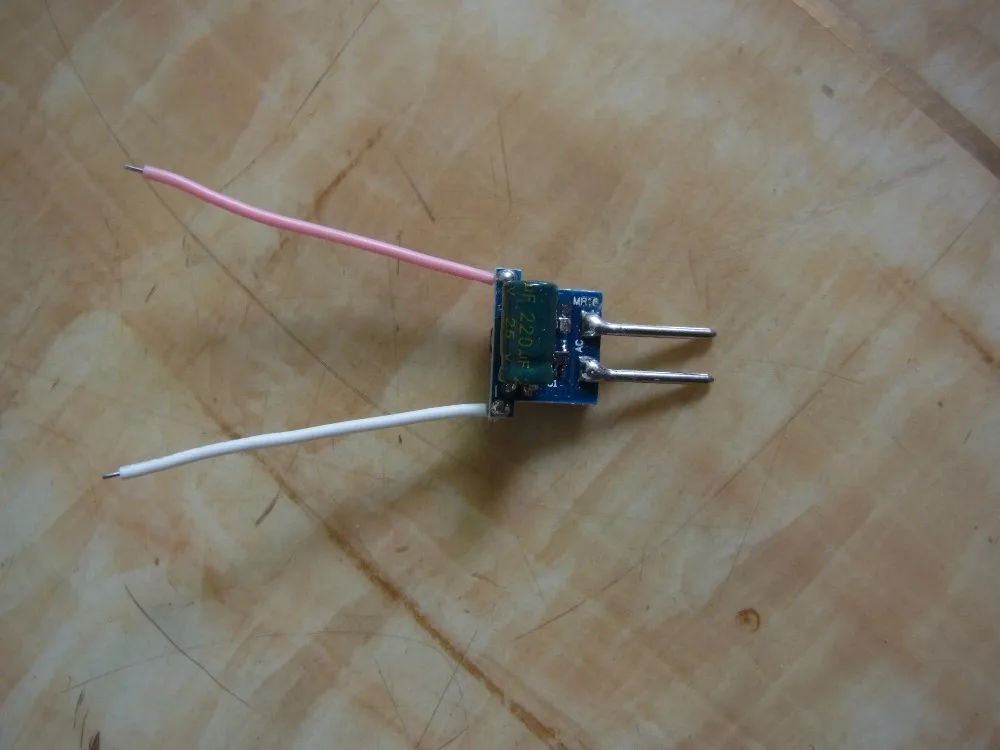 Источник питания MR16 для 2 контактных светодиодных точечных светильников