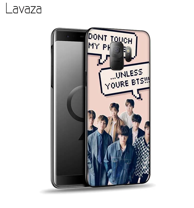 Мягкий чехол для телефона Lavaza Don't Touch Galaxy A3 A5 2016 2017 A6 plus A7 A8 A9 J6 2018 A10 30 40 50 70 |