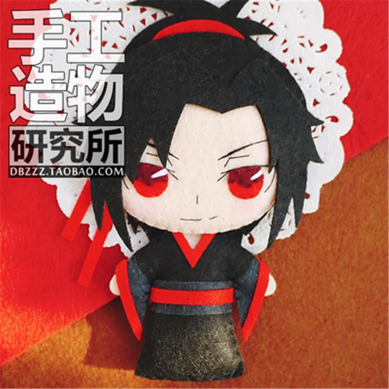 Новый аниме Grandmaster of Demonic Cultivation Mo Dao Zu Shi Wei Wuxian Lan Wangji BL ручной работы DIY наборы