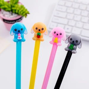 30pcs/lot Baby Dog Cartoon Neutral Pen 0.5mm Black Student Neutral Pen 30pcs/lot Baby Dog Cartoon Neutral Pen 0.5mm Black Student Neutral Pen