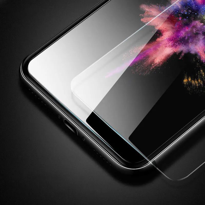 JGKK 9H прозрачное переднее + заднее закаленное стекло для Apple iPhone X 10 5 5S SE 6 6S 7 8 Plus