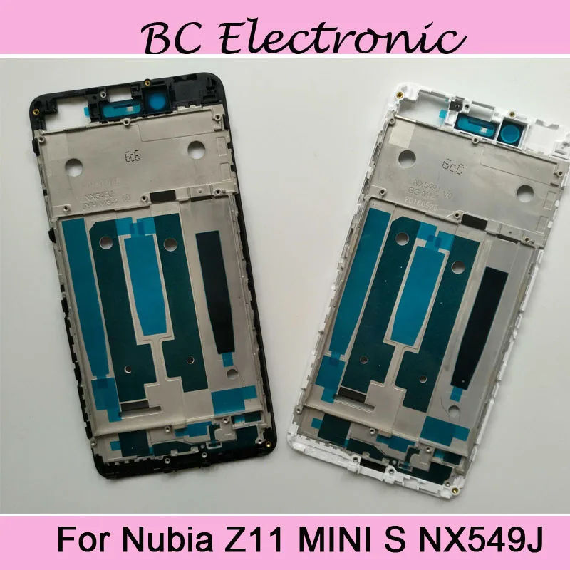 ЖК Передняя рамка Корпус для Nubia Z11 MINI S NX549J держатель экрана мобильного телефона