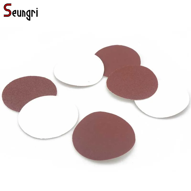 Seungri 10Pcs 4 inch 100mm Round sandpaper Disk Sand Sheets Grit 40-2000 Hook Loop Sanding Disc for Sander Grits | Инструменты
