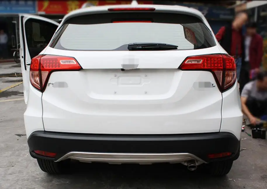 Для Honda VEZEL HR V HRV 2015.2016.2017 бампер Защита пластина высокое качество нержавеющая