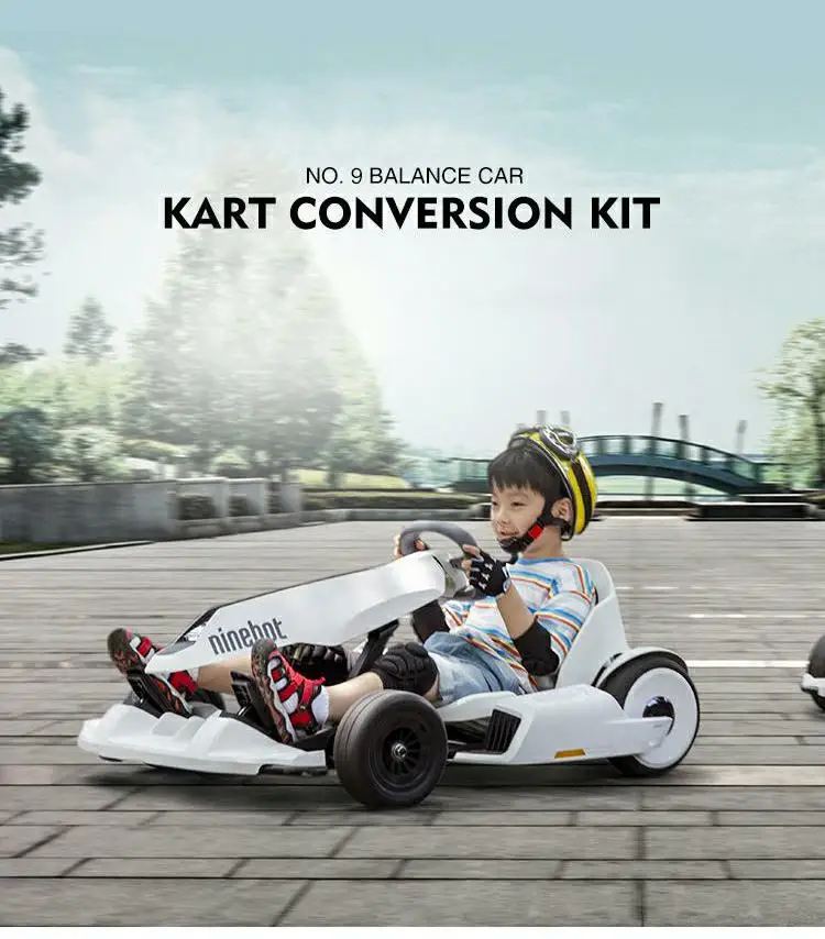 Kart комплект Установите умный баланс скутер Racing Go Match для самостоятельного