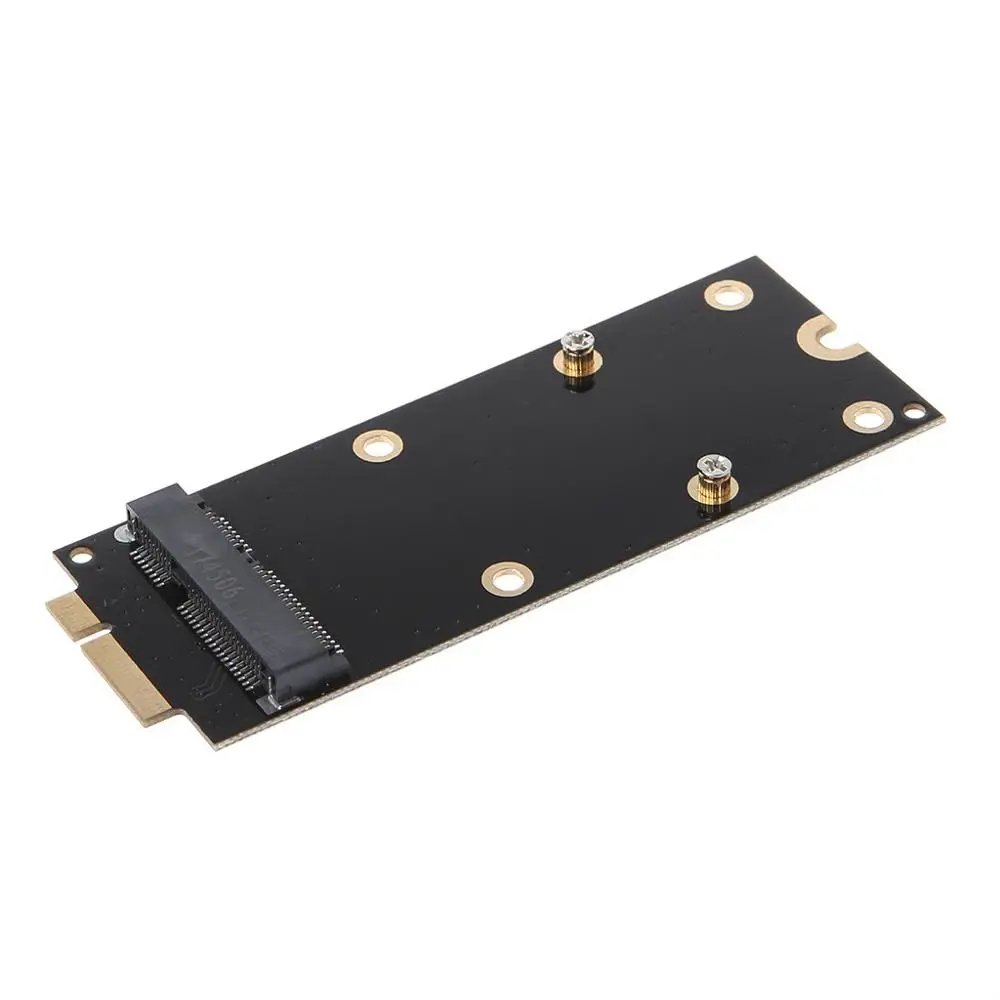 Новый Mini MSATA 7 + 17 Pin mSATA SSD для MACBOOK PRO Retina MC976 A1425 A1398 A1418 A1419 карта адаптера жесткого