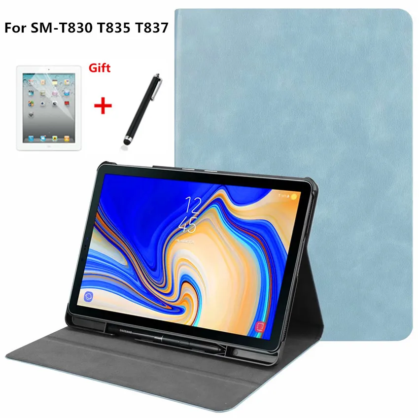 Чехол пенал для Samsung Galaxy Tab S4 10 5 дюйма T830 T835 T837|Чехлы планшетов и электронных книг| |