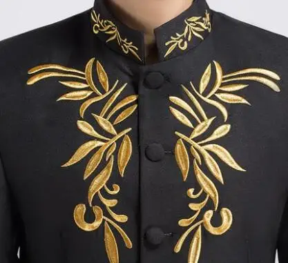 Мужской Блейзер официальное платье новейший дизайн пальто брюки костюм для