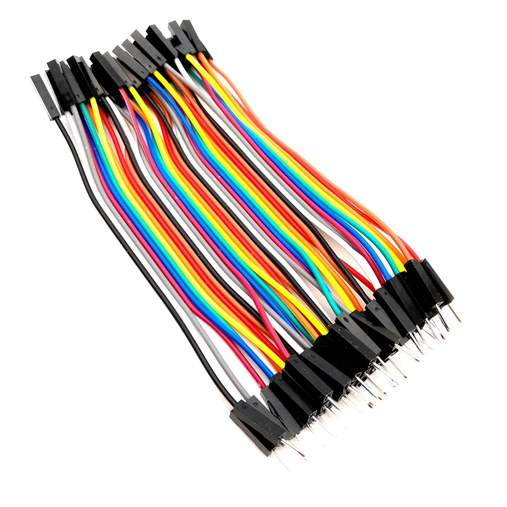 

Male to Female Dupont Cable Jumper Wire Dupont Line 20cm 40P DIY Kit Parts
