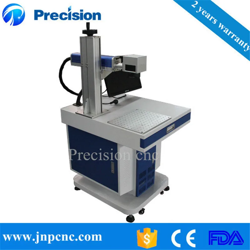 Распродажа портативная настольная волоконная лазерная мини маркировочная