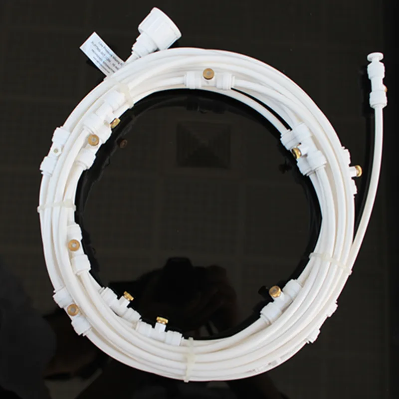 15 м белая наружная система охлаждения запотевания распылителя для теплицы