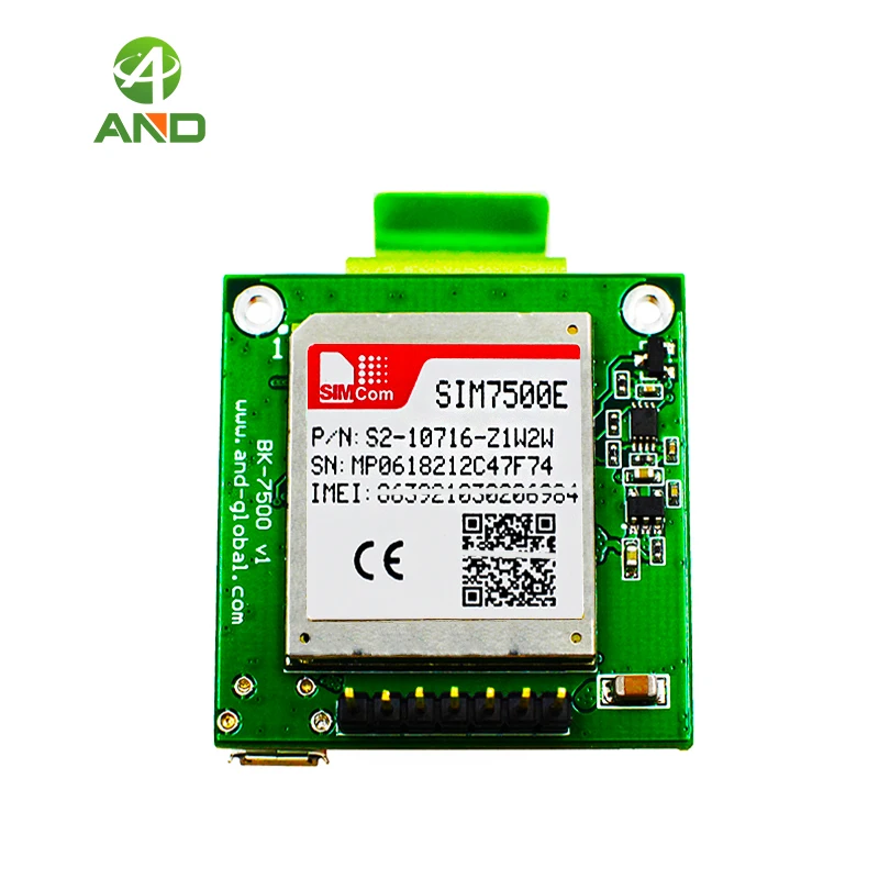 Коммутационная плата LTE CAT1 SIM7500E B1/B3/B7/B8/B20 для Европы 1 шт. | Электронные компоненты