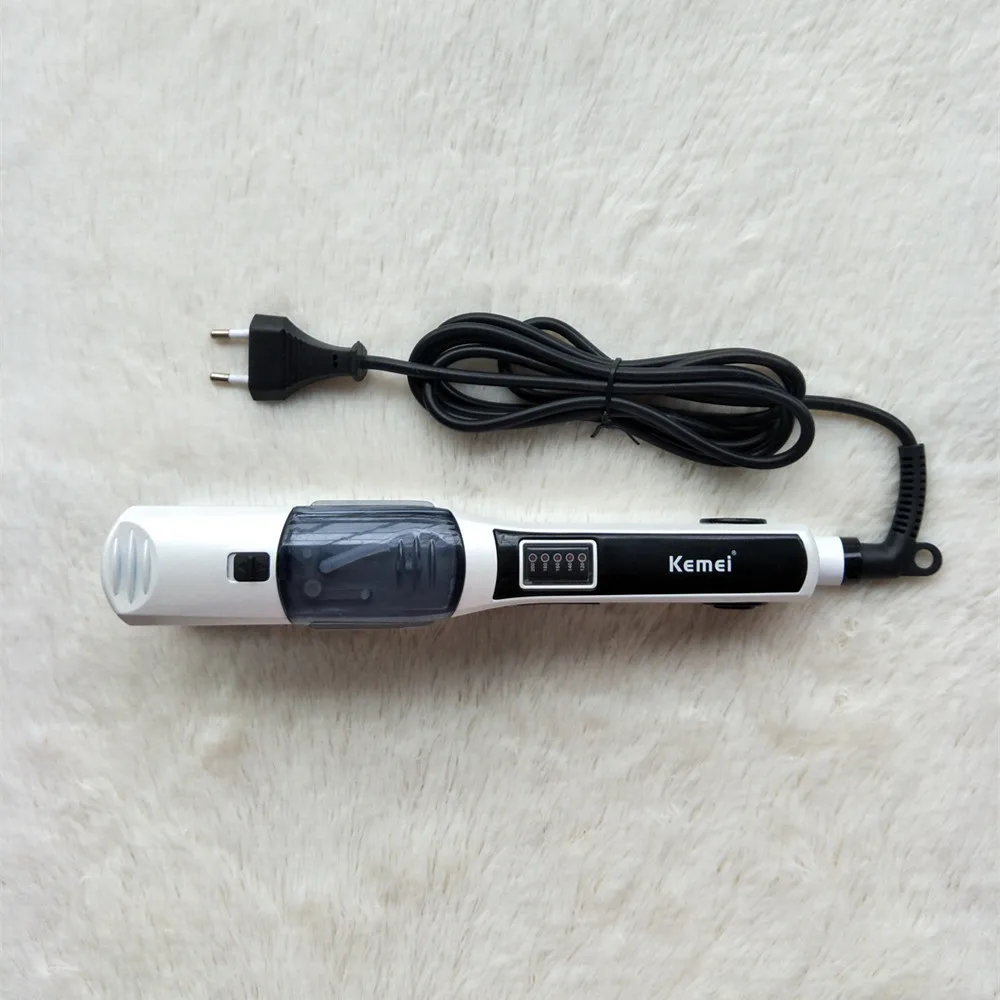 Новый дизайн 2017 паровой ионный быстрый выпрямитель для волос плоский утюжок с