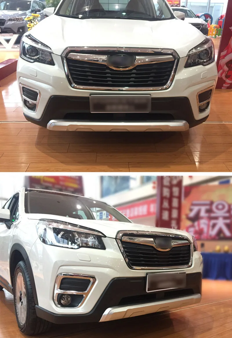 Новое поступление бампер для Subaru Forester 2019 2020 + АБС пластик оригинальный стиль