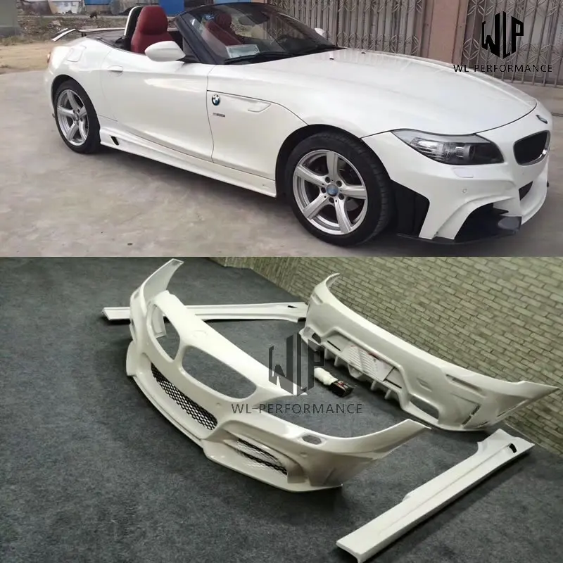E89 автомобильный Стайлинг высококачественные комплекты кузова передний бампер