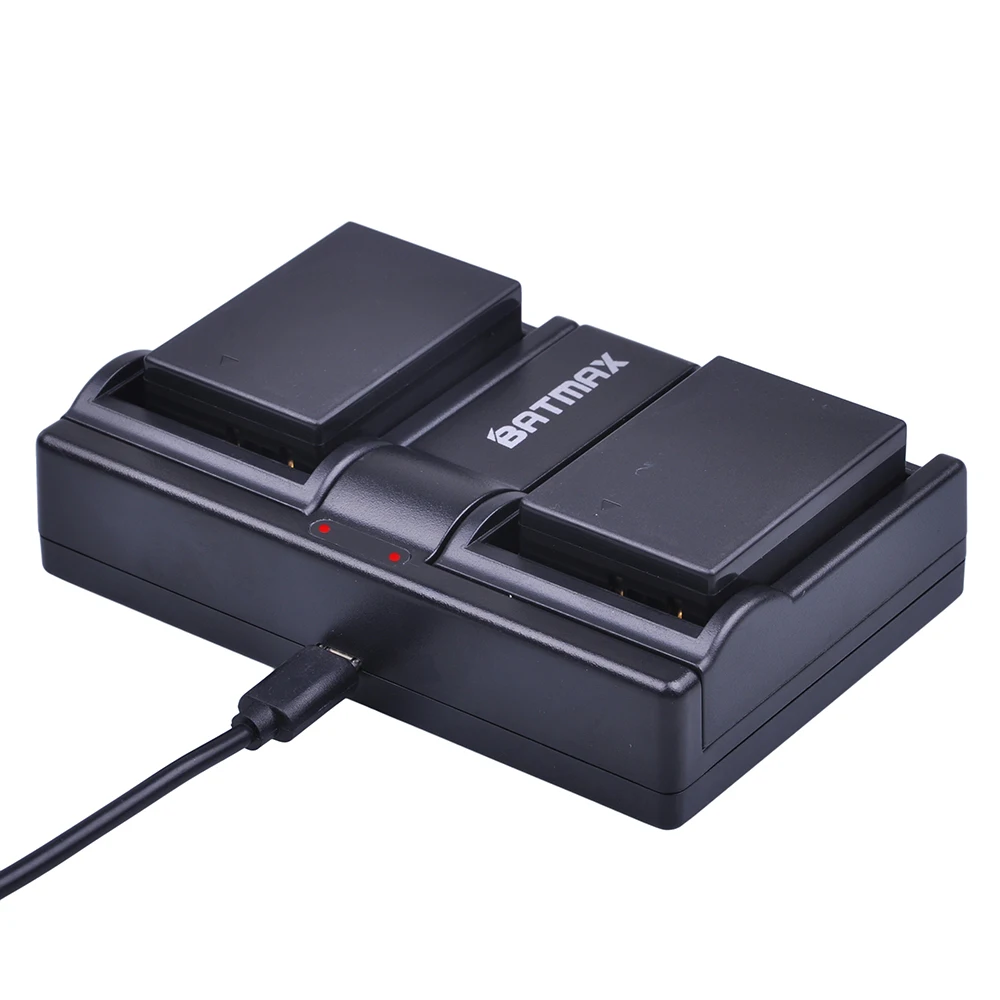 Batmax 4X LP E17 LPE17 батарея + USB двойное зарядное устройство для Canon EOS M3 M5 M6 Rebel T6i T6s T7i 750D