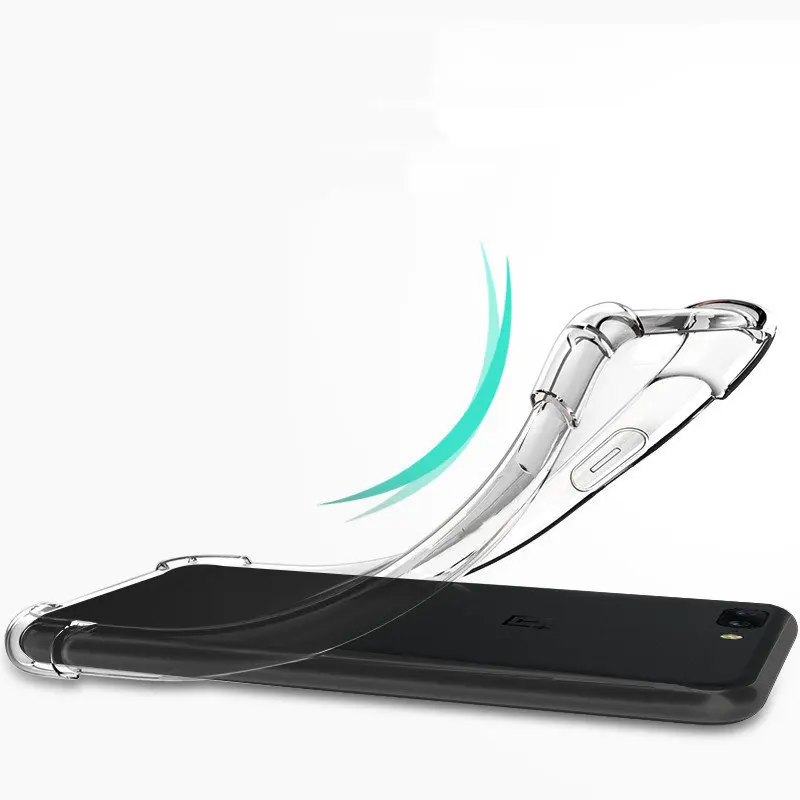 Прозрачный силиконовый чехол для Huawei GR3/Enjoy 5S TAG L01 L13 L21 L22 противоударный