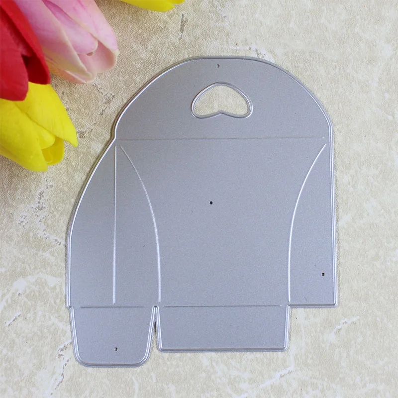 DIY Скрапбукинг Бумажные матрицы резак розовый любовь Подарочная коробка штампы