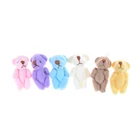 Горячая продажа kawaii игрушка медведь кукла плюшевый брелок с наполнением игрушка сумка кулон милые мини куклы игрушки для детей подарок