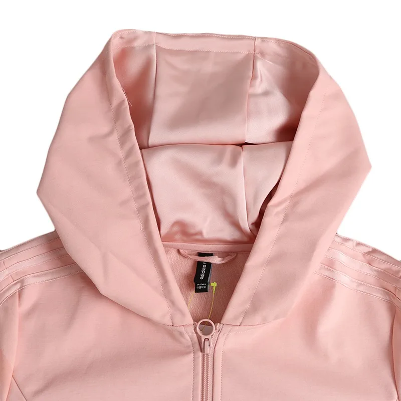 Новинка оригинальная спортивная куртка Adidas NEO Label OS EMBRD PK Женская с