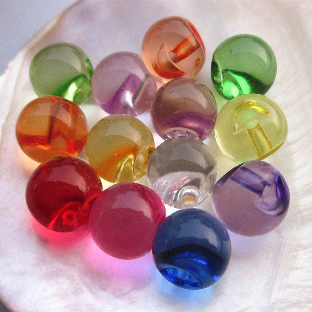 50 шт. декоративные акриловые пуговицы 10 мм|crafts accessories|button colordecorative buttons |