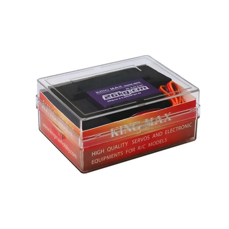 KINGMAX DCS2618HV 61 г 26 кг. см цифровая стандартная металлическая Шестерня HV сервопривод