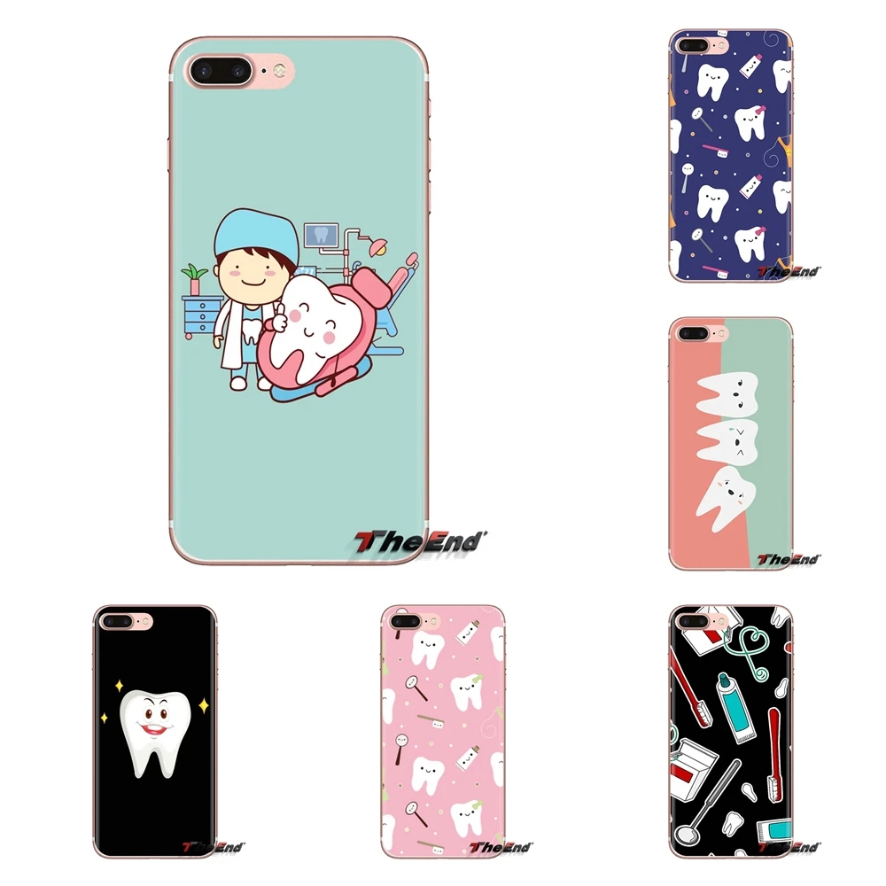 Медсестры стоматолога инъекции зубов для iPod Touch Apple iPhone 4 4S 5 5S SE 5C 6 6S 7 8 X XR XS Plus MAX