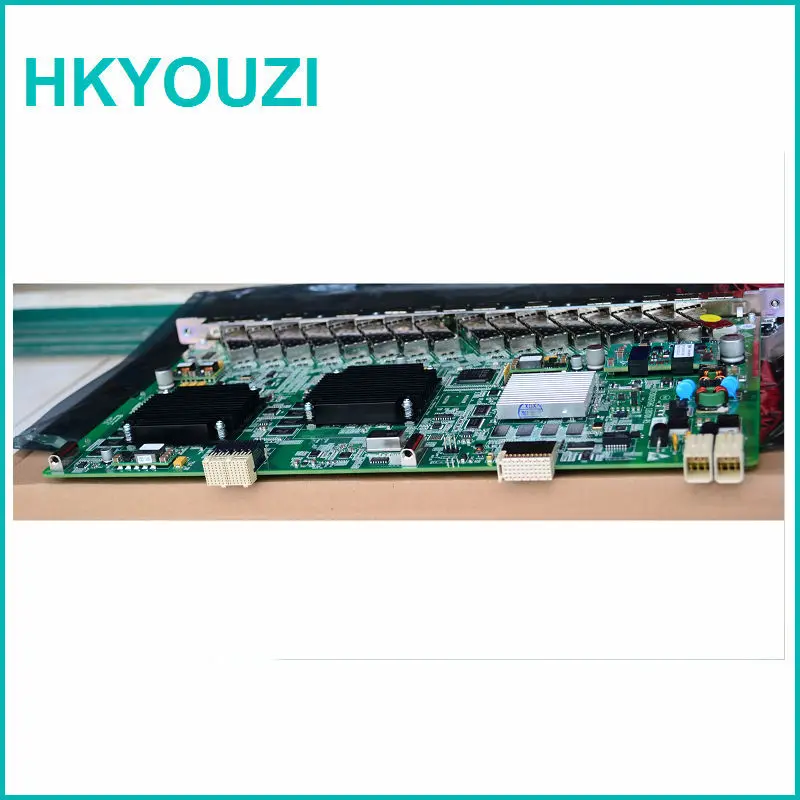 В наличии! GTGH плата 16 портов GPON линейная карта с шт GPON-OLT-Class B + SFP использование для