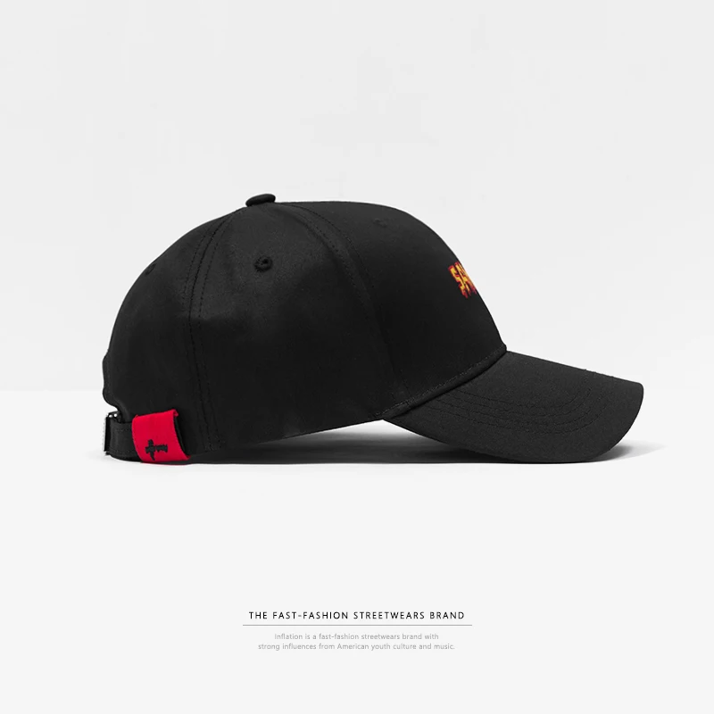 INFLATION 2019 Summer Couple Baseball Cap Men and Women Fashion Street Hats Hip hop Dance Casual Caps Adult 119CI2018 | Аксессуары для