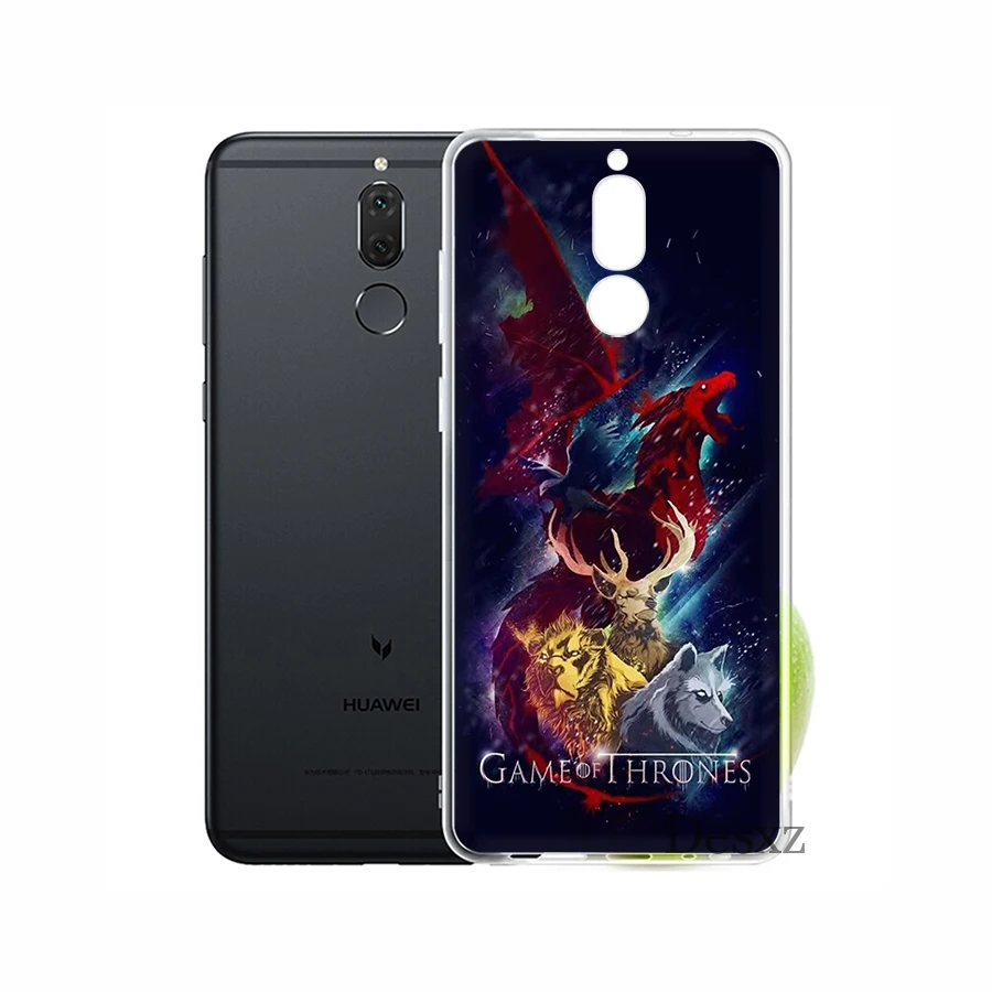 Desxz Throne Game Case For Huawei P20 P10 P9 P8 Lite Pro Plus P Smart Mini Cover Phone Bag Hard Silicone | Мобильные телефоны и