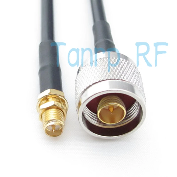 Бесплатная доставка! 20-дюймовый 50 см RG58 кабель с низким уровнем потери RF