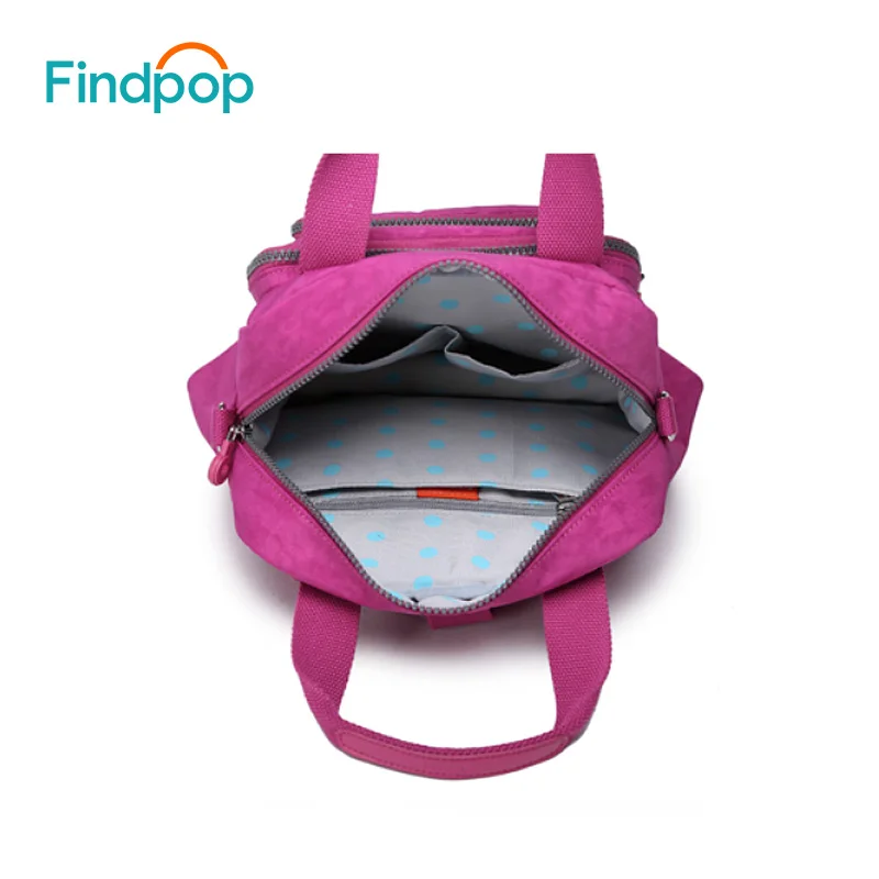 Findpop сумки с цветочным принтом женские через плечо 2018 многофункциональные