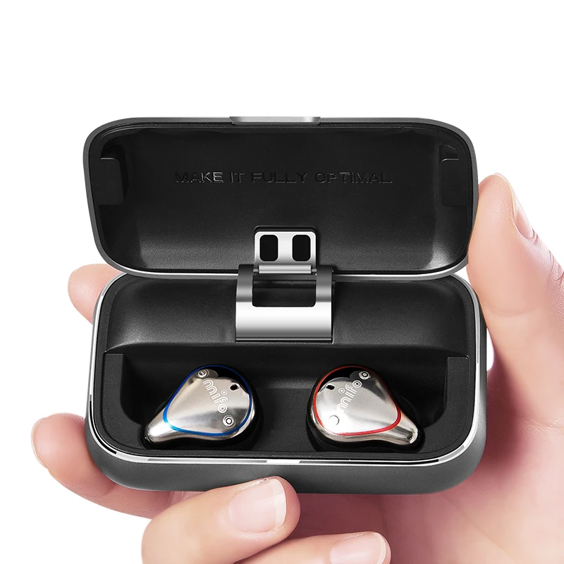 Новинка Mifo O5 Bluetooth 5 0 настоящие беспроводные мини наушники вкладыши HIFI гарнитура