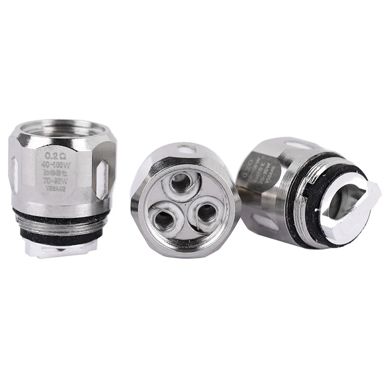 JVSURF 3 шт. ядра GT2 GT4 GT6 GT8 0.15ohm до 0.4ohm атомайзер ЯДРО ЗАМЕНА ядер для Vaporesso NRG(Mini) танк
