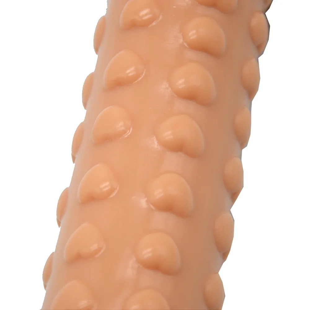 FAAK силиконовая Анальная пробка с присоской секс игрушки сердце остроконечный