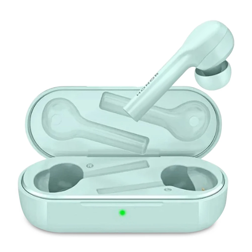 Blue Huawei Honor Flypods Lite оригинальные Tws беспроводные Bluetooth наушники-вкладыши беспроводные наушники Спортивная гарнитура - Цвет: Blue
