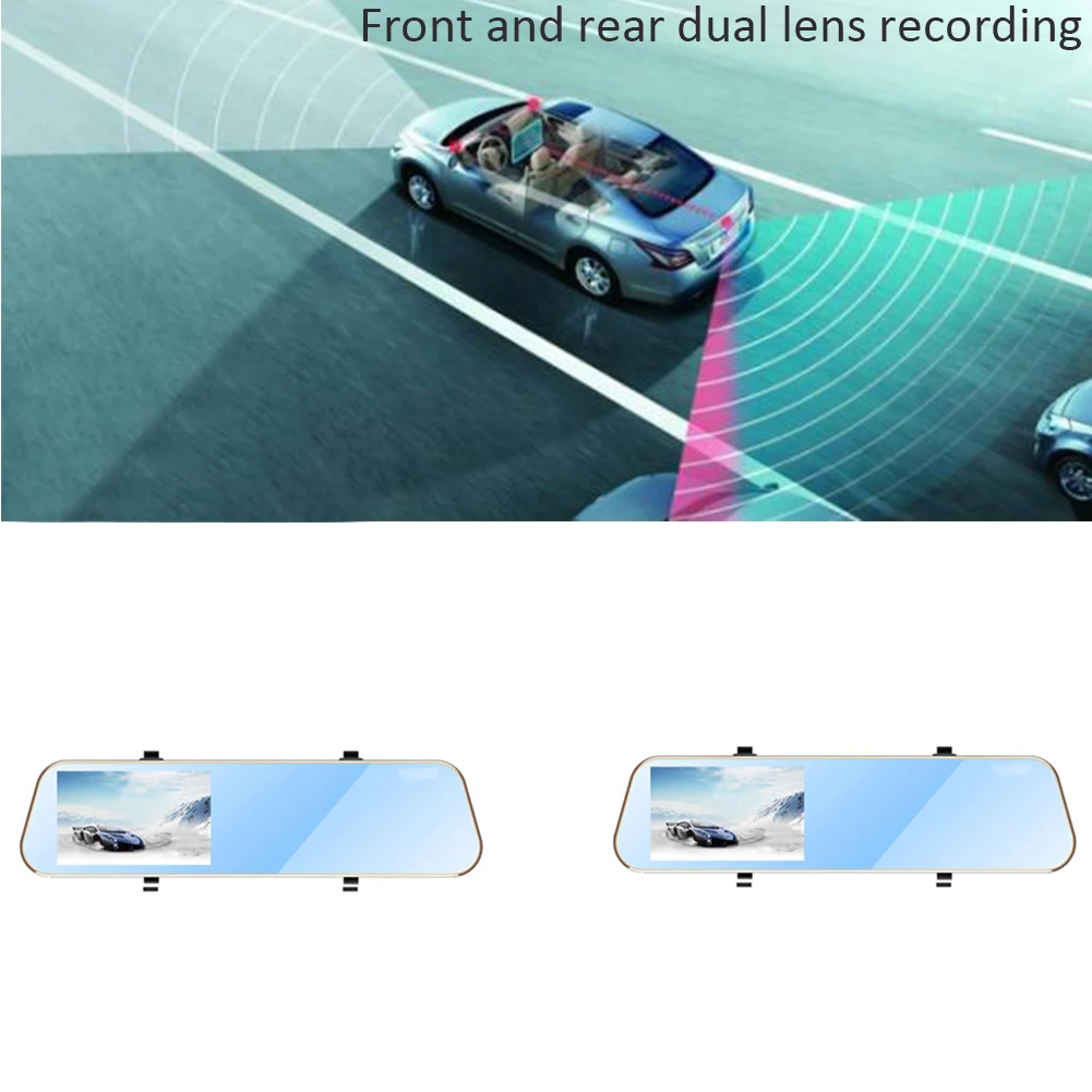 HD 1080P Video Recorder Dash Cam Anti Rear View Mirror Car Camera DVR Drop Shipping | Автомобили и мотоциклы