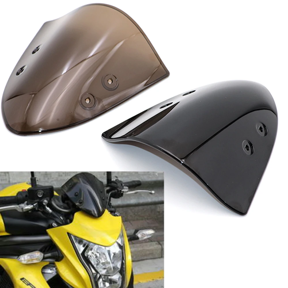 

Черный дым Мотоцикл Дым PMMA экран ветер экран лобовое стекло Fly Экран для Kawasaki ER 6N ER6N 12-14