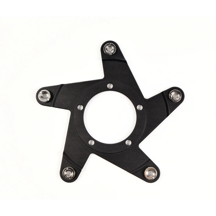 RisunMotor 130 BCD цепная цепь с пауком кольцевой адаптер для 8fun Bafang BBS01 BBS02 ebike электродвигатель|Аксессуары